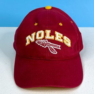 Vintage Florida State Seminoles FSU Noles Cap‎ Hat Adjustable Strap Back